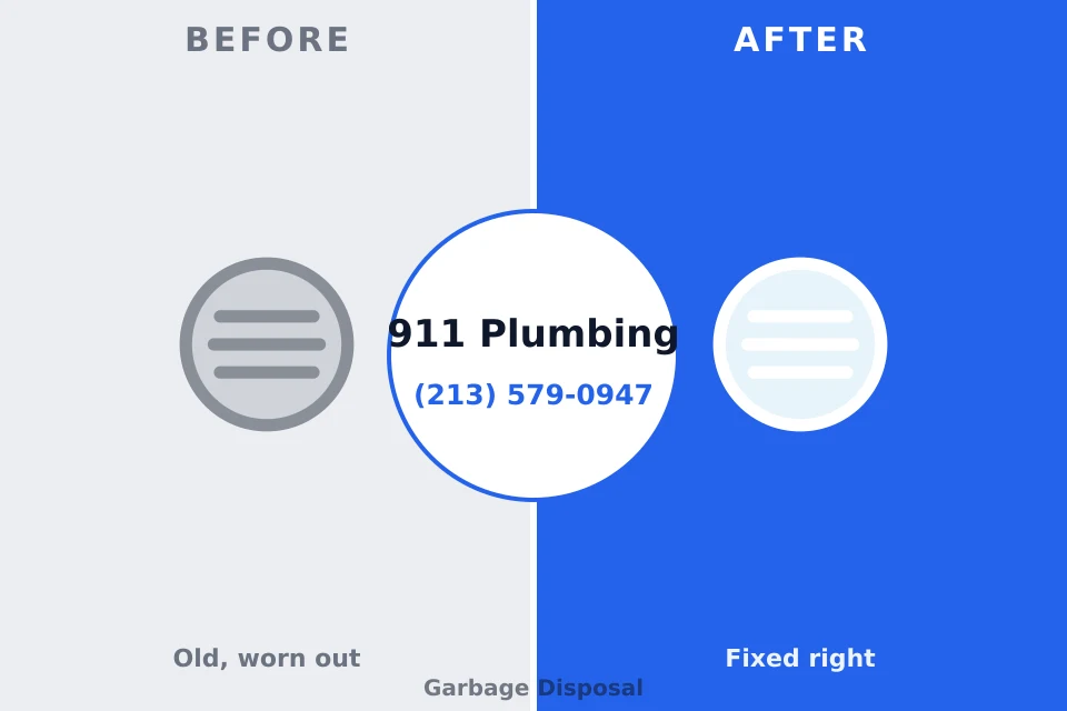Before and after: plumbing repair Gordon, NE